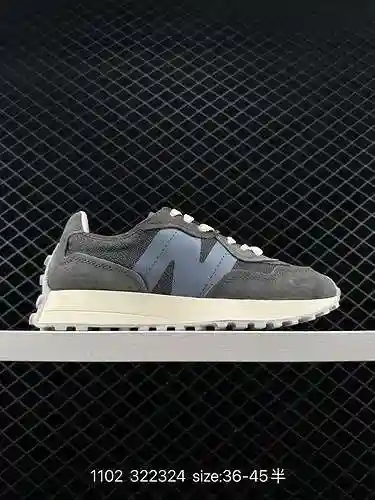 2 zapatillas deportivas retro casual New Balance MS327 con detalles perfectos NB # La nueva serie Ne
