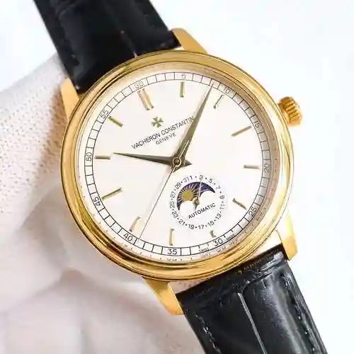 Jiangshi @ Danton Watch Reloj para hombre combinado con movimiento mecánico original completamente a