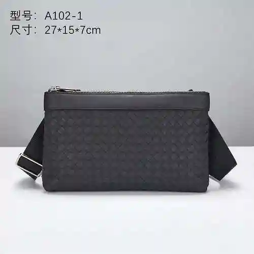 Bolso bandolera exclusivo para hombre elaborado en piel vacuno original importada, bolsa de regalo c