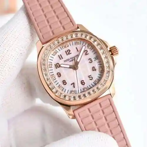 Reloj Baida @ Feili para mujer combinado con movimiento mecánico original totalmente automático, caj