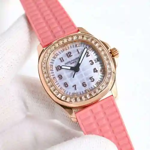 Reloj Baida @ Feili para mujer combinado con movimiento mecánico original totalmente automático, caj