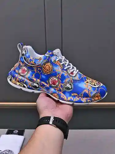 Zapato Versace Hombre Código: 1105C00 Talla: 38-44 (personalizado al 45)