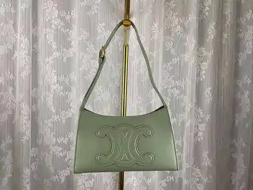 Bolsa para axila CL Sai @ Lin hecha de piel de vaca Original importada, bolsa de regalo de alta cali