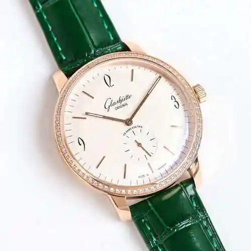Reloj Gra @ Suti para hombre combinado con movimiento mecánico original completamente automático Caj