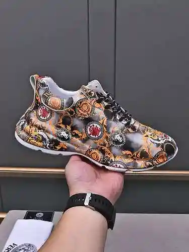Zapato Versace Hombre Código: 1105C00 Talla: 38-44 (personalizado al 45)