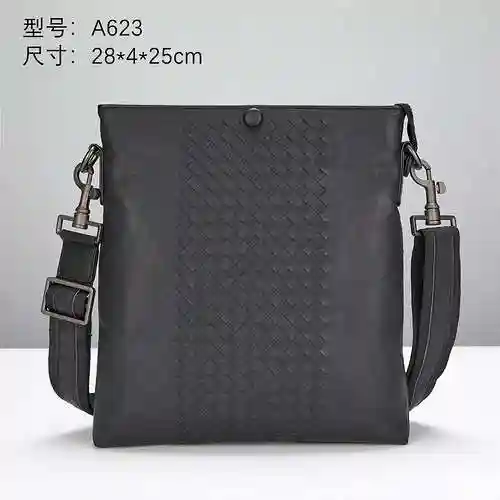 Bolso bandolera exclusivo para hombre elaborado en piel vacuno original importada, bolsa de regalo c