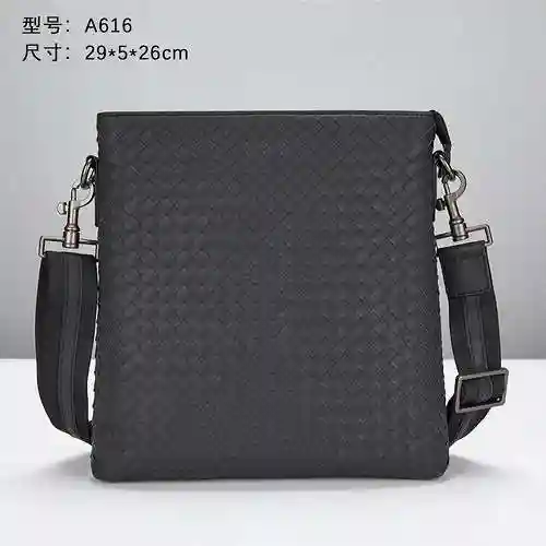 Bolso bandolera exclusivo para hombre elaborado en piel vacuno original importada, bolsa de regalo c