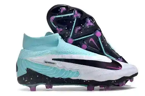 Llegada) Nike Phantom GX High Top impermeable Full Knit suela original FG zapato de fútbol Nike Phan