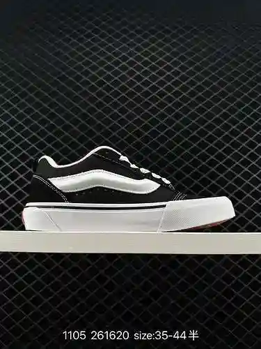 Mocasines Vans Vans Knu-Skool VR3 LX, la serie Campbell Julian de zapatos deportivos casuales vulcan