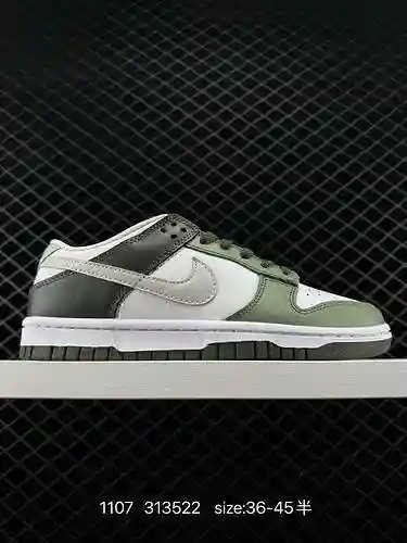 Nike Nike Dunk Low Board Shoes SB Series Zapatos deportivos clásicos, versátiles e informales con re