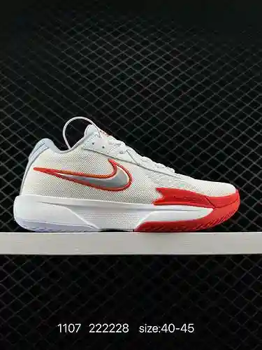 4 NK Air Zoom GT CUT 3 Zapatillas de baloncesto prácticas para hombre con almohadillas antigiro de T