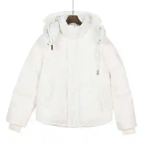 A * MI/Amy 23SS Love LOGO Decal Drawstring Bread jacket Down jacket