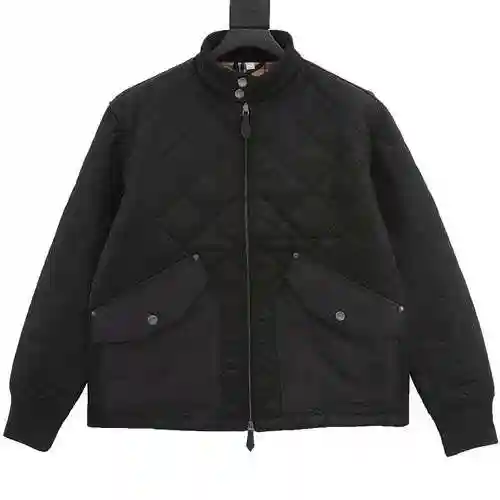 BBR 22FW diamond standing neck jacket jacket jacket