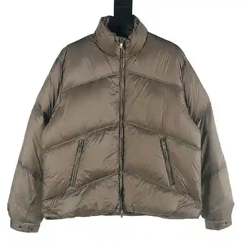REPRE * SENT 23FW zip up metal stand up collar down jacket jacket
