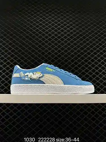 4 Puma Zapatos PUMA para hombre y mujer 223 Primavera Nuevos zapatos deportivos Zapatos de caña baja
