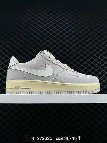 Auténtica zapatilla deportiva casual y versátil Nike Air Force Low Air Force One Low. El rendimiento