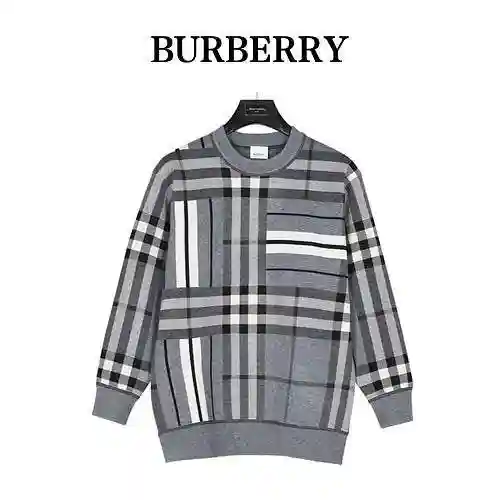Jersey de punto a rayas BBR/Burberry