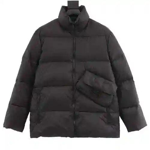 Fen * di 23FW Quilted Nylon Logo Waistpack Down Coat