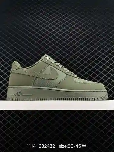 6 zapatillas informales, versátiles y de caña baja Nike Air Force Low Air Force One de nivel empresa