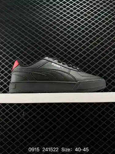 Puma/Puma Caven Vintage Zapatos deportivos informales, ligeros, de caña baja y sencillos Número de p