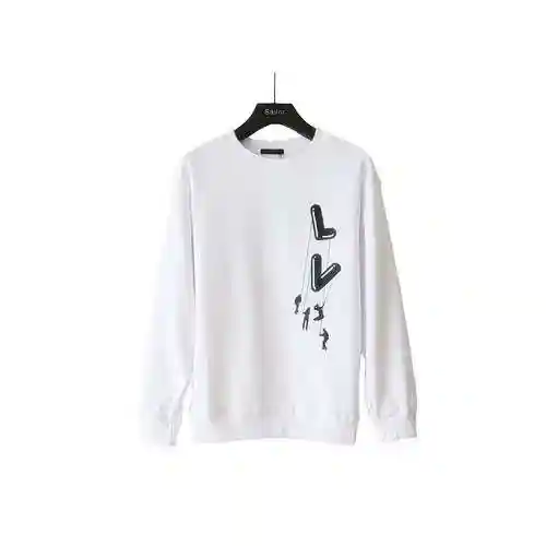 LV New Paratrooper Round Neck Sweater