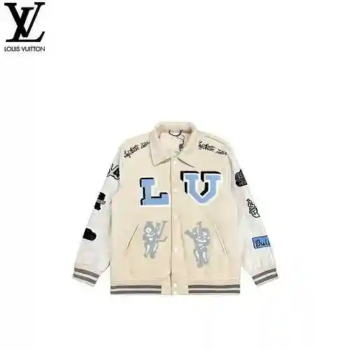LV/Louis Vuitton 22ss Show Closing Limited Edition Hot Bunny Baseball Jersey
