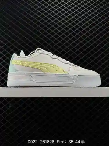 3 Nivel de empresa PUMA Zapatos de tabla con contraste de color clásico Puma para hombres y mujeres,