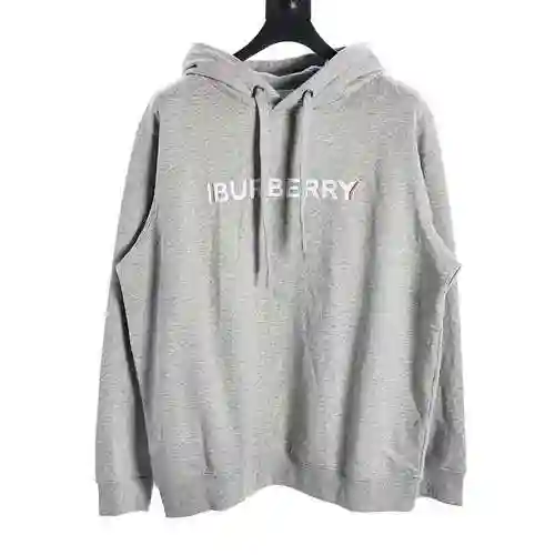 BBR/Burberry Ghost Letter Printed Hoodie