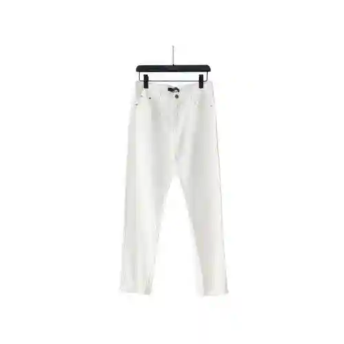 Lv&amp; Louis Vuitton Classic Printed Logo Jeans