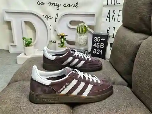 321DAdidas origins Handball Spzl low top comfortable trend lightweight wear-resistant anti slip low 