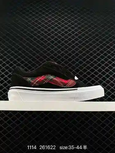 Mocasines Vans Vans Knu-Skool VR3 LX La serie Campbell Julian de zapatos deportivos informales vulca