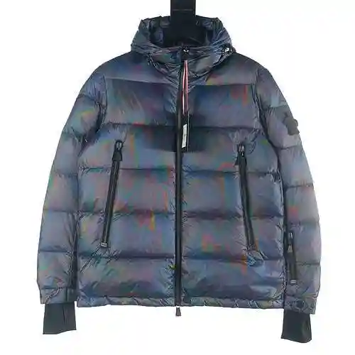 MC Mengkou MC 23FW Abrigo de esquí de colores nacarados