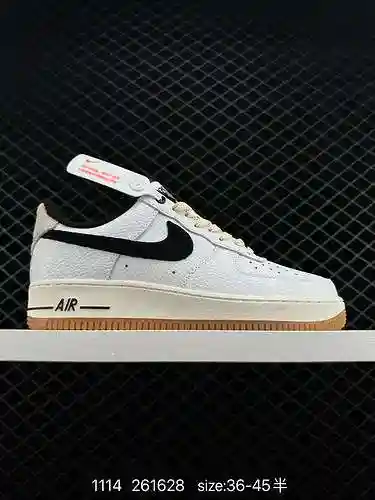 4 Nike Air Force Low Air Force One Low zapatillas deportivas informales y versátiles. El rendimiento