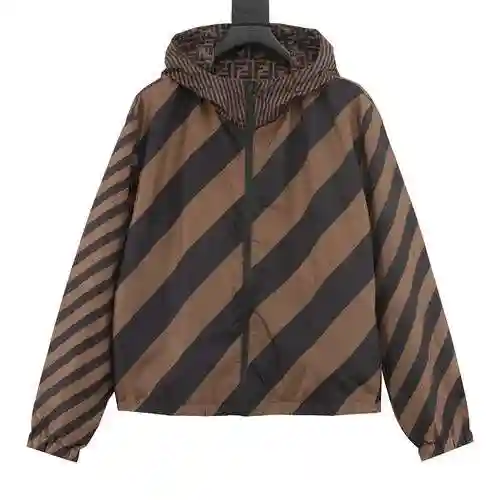 Chaqueta reversible FEN * DI/Fendi AOP LOGO