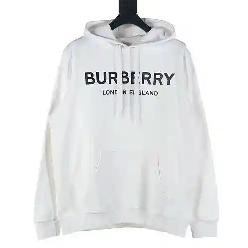 Burberry BBR Classic Letter Print Hoodie