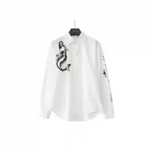 PRA * DA 2023 Fall Mermaid Logo Long Sleeve Shirt