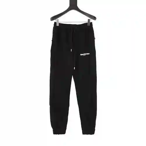 Blcg tape printed vertical leg pants