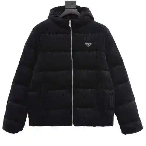 Pra * da PRD 23FW corduroy down jacket