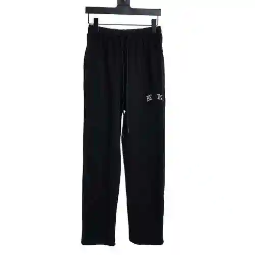 BBR/Burberry Berkind Letter Embroidered Pants