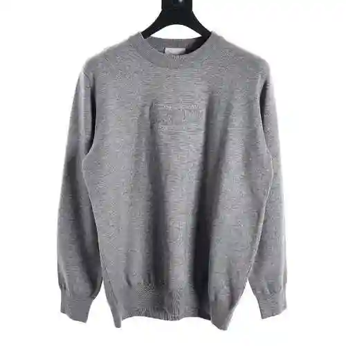 CD/Dior embroidered logo knitted sweater