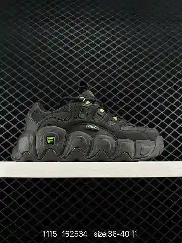 7. Nivel de empresa FILA Feile Winter New Dad Shoes Zapatos casuales Zapatos de pan con suela gruesa
