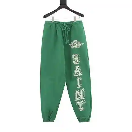 SAINT * MICHAEL 23FW Cupid Side Letter Pants