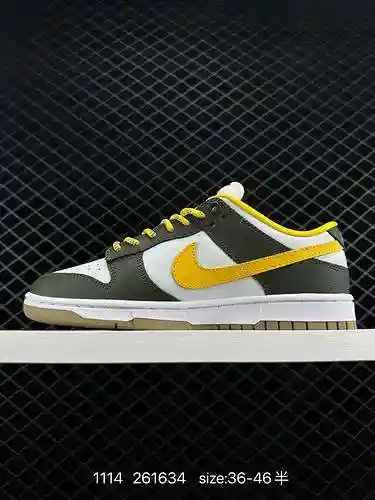 7 NIKE DUNK SB LOW Avocado Dunk SB, como su nombre indica, tiene un linaje clásico de Dunk e infunde