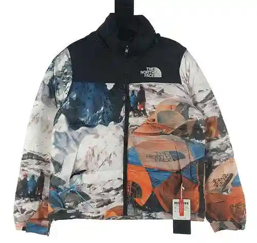 North TNF Snow Mountain Camp Base Down Coat