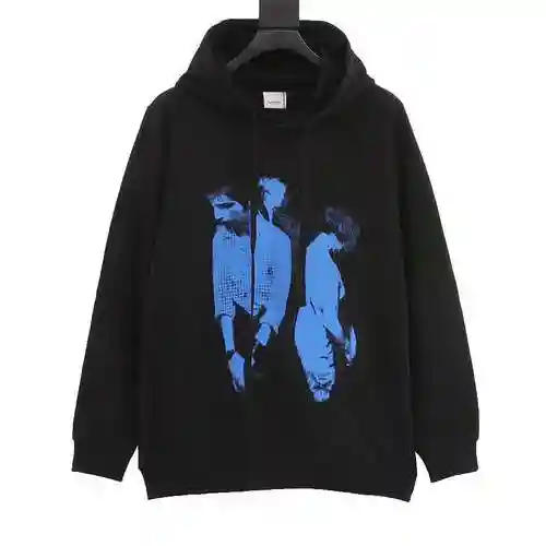 BBR 23Fw Mody Portrait Printed Hoodie
