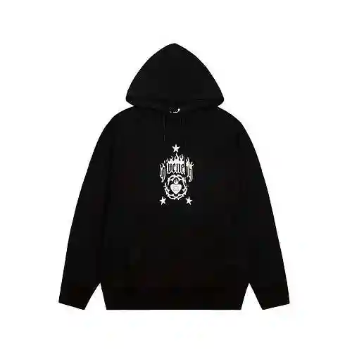 Givenchy 24ss Flame Love Hoodie Black