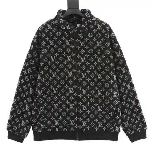 1V classic fleece AOP logo jacket jacket