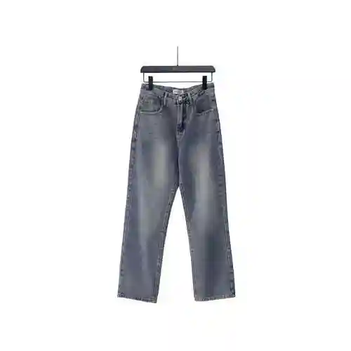 Balenciaga&amp; BLCG Classic New Double Blogo Jeans
