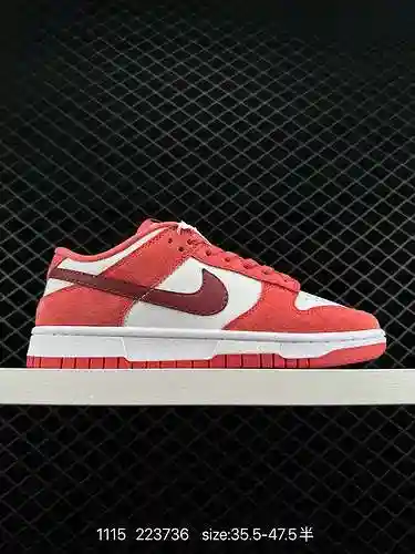 8 Nike SB Dunk Low Retro" San Valentín&# x27; Día 224" Blanco Rosa Rojo Día de San Val