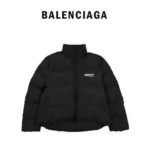 BLCG/Balenciaga cola wave loose down cotton jacket cotton jacket bread jacket